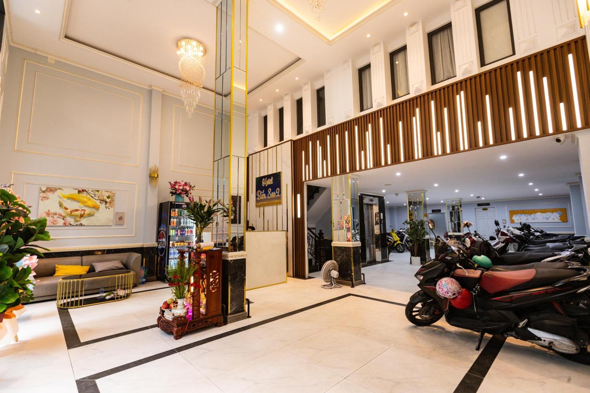 Khach San Bien Sao 2 - 139 Nguyen Van Luong P10 Go Vap Ho Chi Minh-staden Exteriör bild